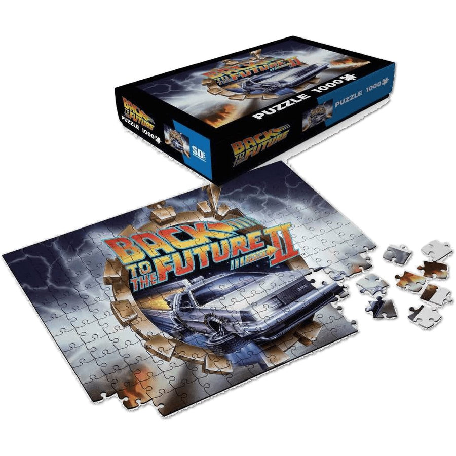 Back to the Future Part II 1,000pc Puzzle Puzzle Back to the Future™ 