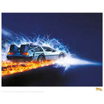Back to the Future Part II "Car Stars" Limited Edition Commemorative Print Art Print Back to the Future™ 