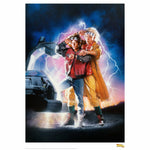 Back to the Future Part II "Classic Movie Art" Limited Edition Commemorative Print Art Print Back to the Future™ 