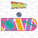 Back to the Future Part II XL Hoverboard Desk Pad and Coaster Set Desk Pad Back to the Future™ 
