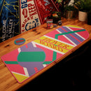 Back to the Future Part II XL Hoverboard Desk Pad and Coaster Set Desk Pad Back to the Future™ 