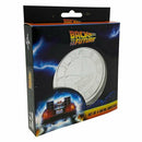 Back to the Future Set of 4 Metal Coasters Coasters Back to the Future™ 