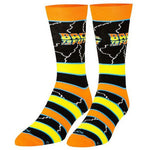 Back to the Future "Stripes" Men's Crew Folded Socks (Size 8-12) Socks Back to the Future™ 