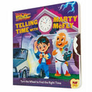 Back to the Future: Telling Time With Marty McFly children's board book Hardcover Book Back to the Future™ 