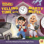 Back to the Future: Telling Time With Marty McFly children's board book Hardcover Book Back to the Future™ 