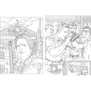 'Back to the Future: The Official Coloring Book'