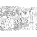 'Back to the Future: The Official Coloring Book'