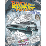 Back to the Future: The Official Coloring Book