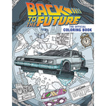 'Back to the Future: The Official Coloring Book' Coloring Book Back to the Future™ 
