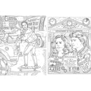 'Back to the Future: The Official Coloring Book' Coloring Book Back to the Future™ 
