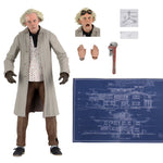 Back to the Future - Ultimate Doc Brown - 7" Action Figure Action Figure Bobbletopia 