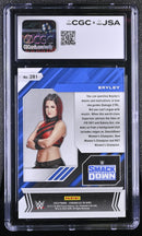 Bayley 2023 Panini Chronicles WWE #281 XR Signed Card CGC Auth JSA Auto Auth