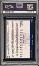 2009 Topps Chrome #101 Stephen Curry Signed Card PSA 8 Auto 10 Autographed