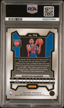 2023 Panini Prizm #174 Marcus Sasser PSA A Auto 10