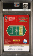 2018 Panini Adrenalyn XL World Cup Russia #151 Kylian Mbappe Signed Card PSA Aut