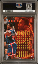 1995 Fleer #123 Charles Oakley PSA A Auto 10