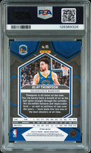 2023 Panini Mosaic #45 Klay Thompson signed card PSA A Auto A