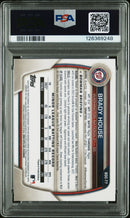 Brady House 2023 Bowman Draft #BDC77 CHR Ref 101/199 Signed Card PSA Auto 10