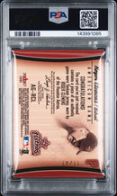 2004 Fleer National Pastime #AG-RCL 11/47 Roger Clemens Signed Card PSA Auto 10
