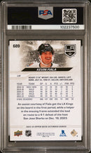 2023 Upper Deck #689 Kevin Fiala PSA A Auto 9