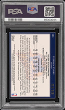 2009 Topps Chrome #101 Stephen Curry Signed Card PSA 8 Auto 10 Autographed