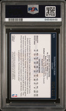 2009 Topps Gold#321 Stephen Curry Signed Card PSA 7 Auto A Autographed