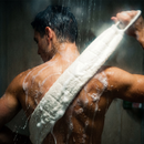 Men's Supreme Body Wash Infused Back Scrubber