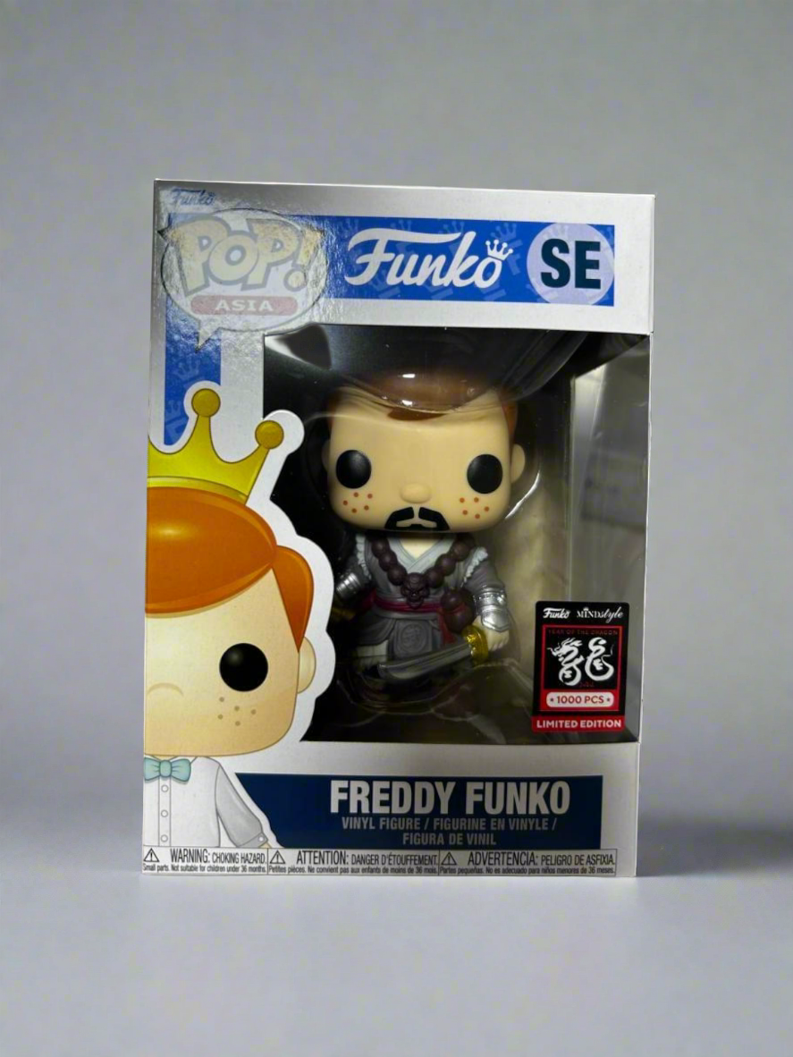 [UNRELEASED & DISCONTINUED] Pop! Asia (Chinese Stories) - LE1000 Freddy Funko as Wu Song with Pop Armor Included