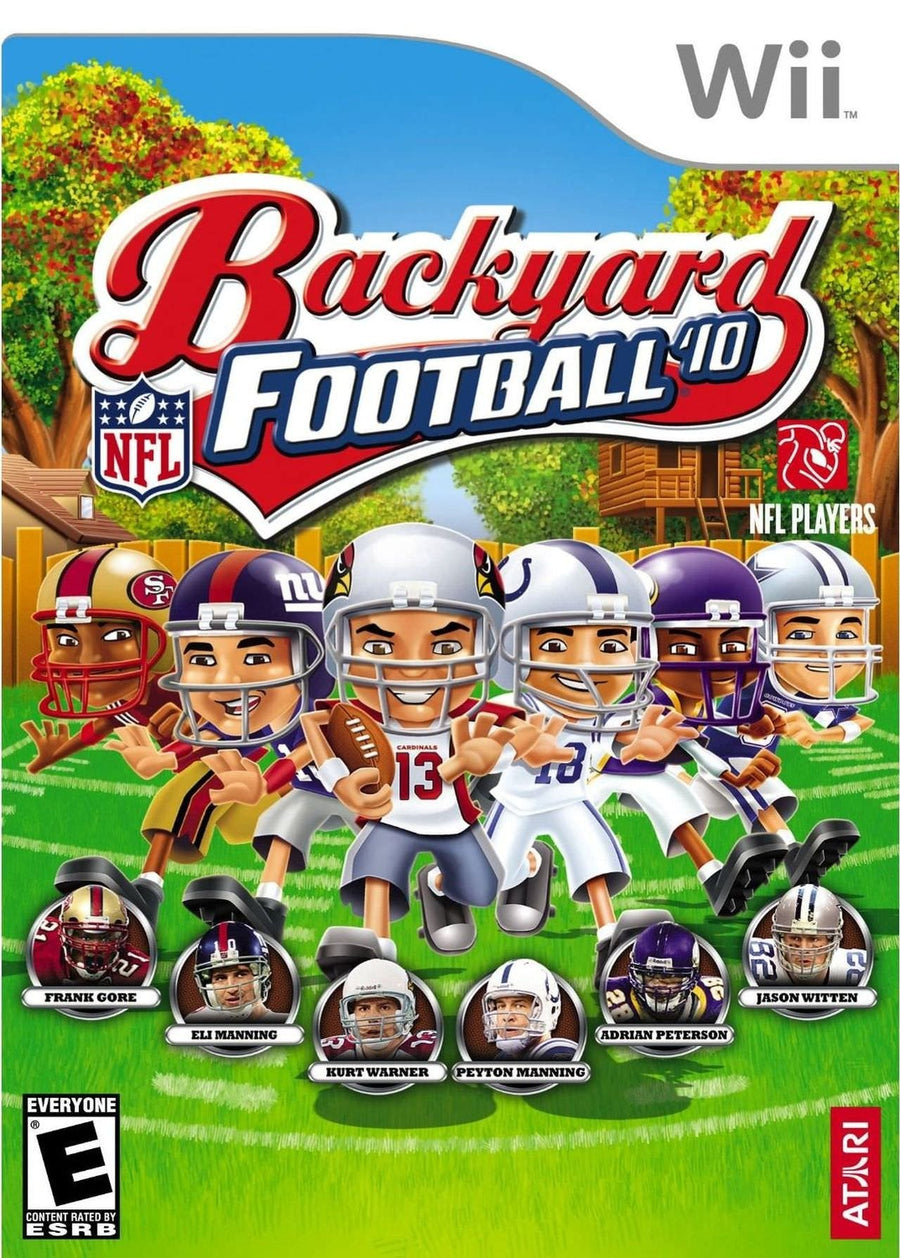 Backyard Football '10 (Wii)