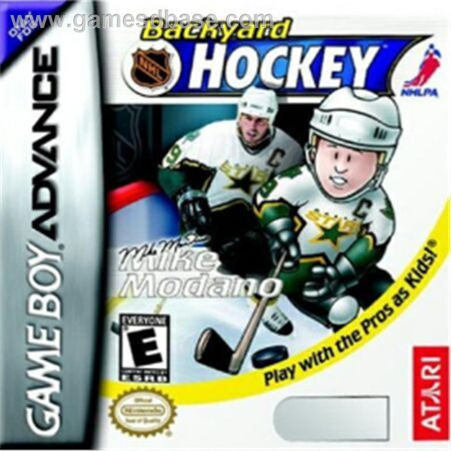 Backyard Hockey (Gameboy Advance)