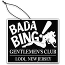 Bada Bing Gentlemen's Club Air Freshener