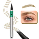 Four-claw Smudge-proof Wild Eyebrow Pencil
