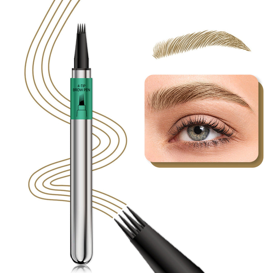 Four-claw Smudge-proof Wild Eyebrow Pencil