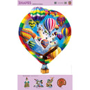 Shapes - Hot Air Balloons 500 Piece Jigsaw Puzzle