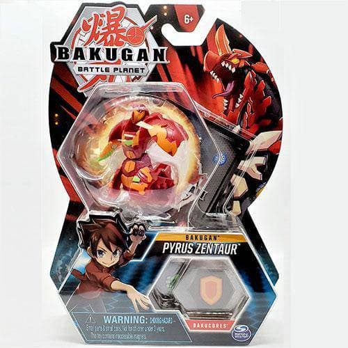 Bakugan Battle Planet Bakugan & BakueCores - Pyrus Zentaur