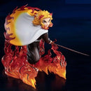 Bandai Demon Slayer Kyojuro Rengoku Flame Hashira Figuarts Zero Figure