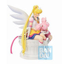 Bandai Eternal Sailor Moon & Eternal Sailor Chibi Moon Figure