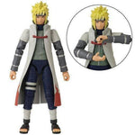 Bandai Naruto Anime Heroes Namikaze Minato Action Figure