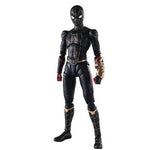 Bandai Spider-Man No Way Home Spider-Man Black & Gold S.H.Figuarts Action Figure