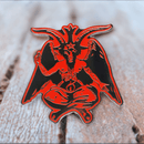 Baphomet Enamel Pin