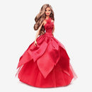 Barbie Holiday Doll 2022 (Dark Brown, Wavy Blonde , Light Brown or Straight Black Hair)