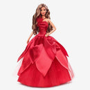 Barbie Holiday Doll 2022 (Dark Brown, Wavy Blonde , Light Brown or Straight Black Hair)