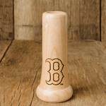 Boston Red Sox Wooden Bat Handle Knob Shot