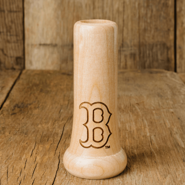 Boston Red Sox Wooden Bat Handle Knob Shot