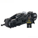 Batman & Batcycle Minifigure Set