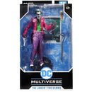 Batman: Three Jokers (The Criminal, Batgirl, The Clown, Red Hood & Batman) - 1:10 Scale Action Figures, 7" - DC Multiverse - McFarlane Toys ToyShnip The Joker - The Clown 