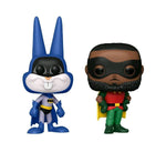 Funko Pop! Space Jam A New Legacy - Bugs Bunny as Batman & LeBron James as Robin Vinyl Figure