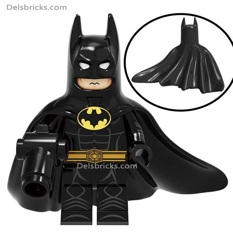 Batman (Michael Keaton version) Lego Batman Minifigures