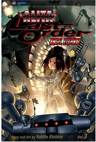 Battle Angel Alita Last Order Angel Eternal Vol 3