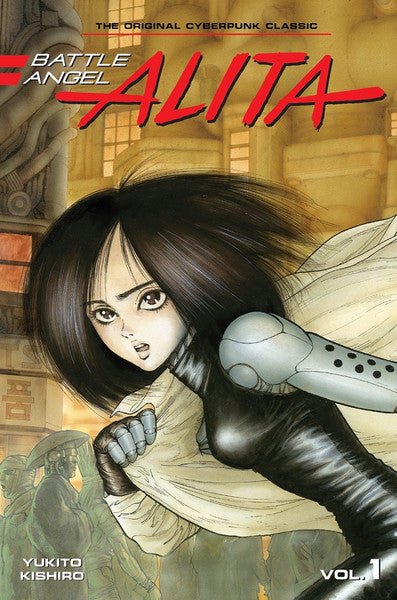 Battle Angel Alita Loot Crate Edition Vol 1